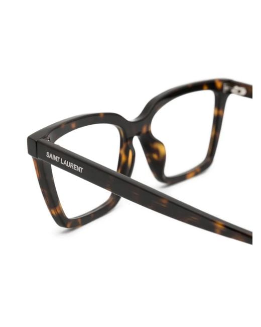 Saint Laurent Brown Lunettes De Vue Sl 912