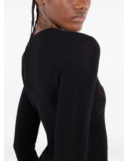 Pull À Ornements Roberto Cavalli en coloris Black