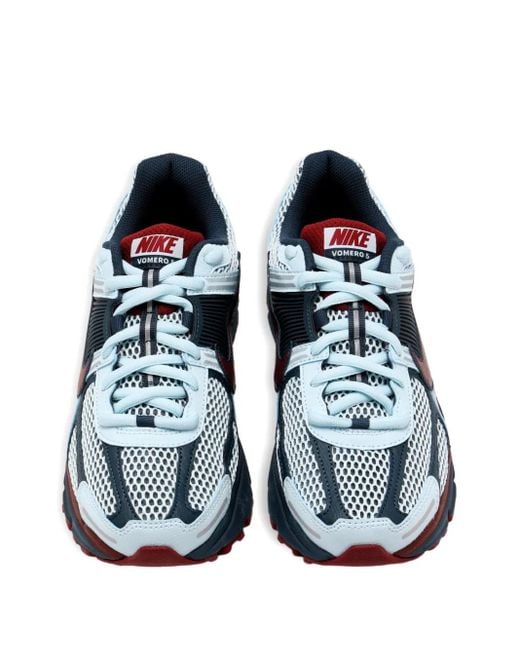 Nike Blue Zoom Vomero 5 Sneakers
