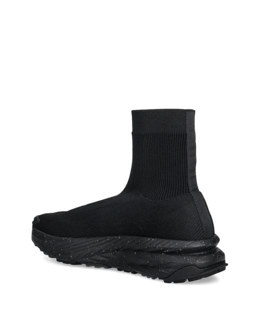 EA7 Black Baskets Crusher Sonic Lar for men