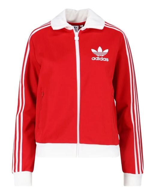 Veste De Survêtement Originals Classic Adidas en coloris Red
