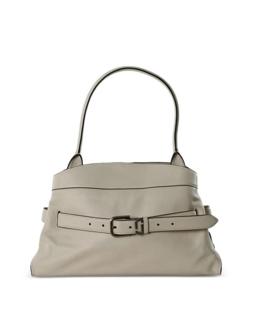 Marc Jacobs White The Dakota Tote Bag