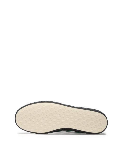 Adidas Green Montreal Rm Three-Stripe Suede Sneakers for men