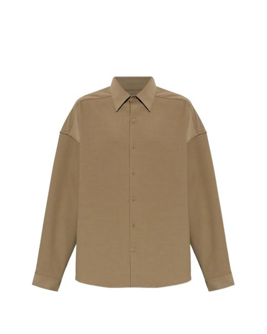 Entire studios Natural Long-Sleeve Shirt for men