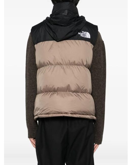 The North Face Black 1996 Nuptse Retro Vest for men