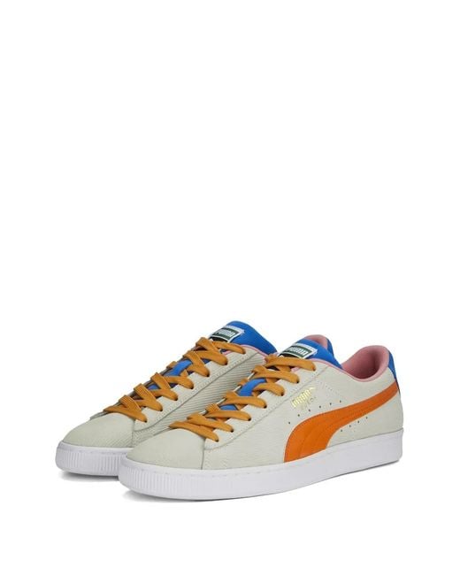 PUMA Multicolor Cord Suede Sneakers for men