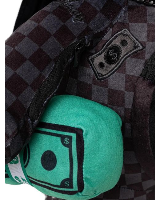 Grand Sac À Dos Unfinished Shark Teddy Bear Sprayground en coloris White
