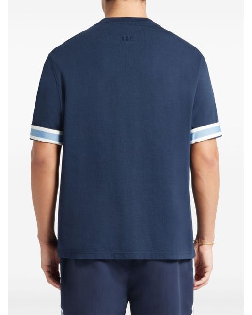 CHE Blue Baller Organic-cotton T-shirt for men