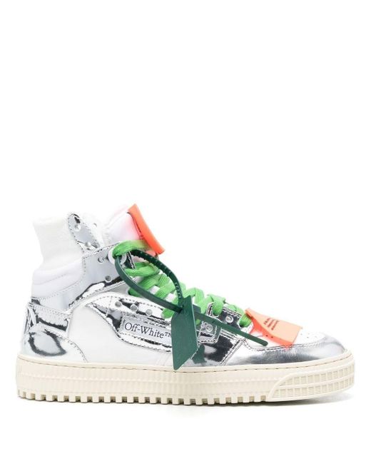 Zapatillas altas 3.0 Off Court de Off-White c/o Virgil Abloh de color Verde  | Lyst