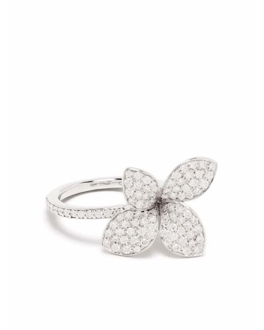 Pasquale Bruni White 18Kt Petit Garden Diamond Ring