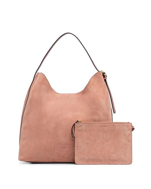 Borsa Tote Viktoria di Pollini in Pink