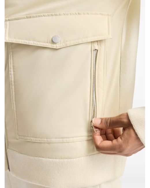 Giacca Con Inserti di Fusalp in White da Uomo