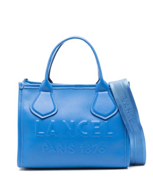 Lancel Demi Jour Kleine Shopper in het Blue