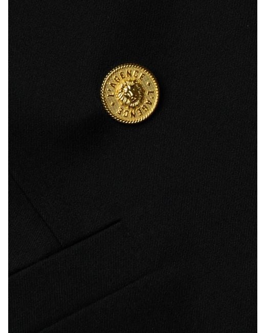 L'Agence Blue Kyomi Button Blazer