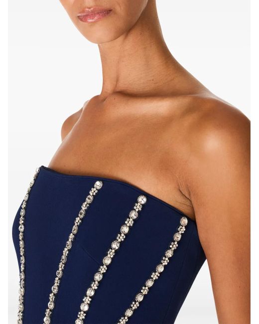 Jenny Packham Dash ドレス Blue