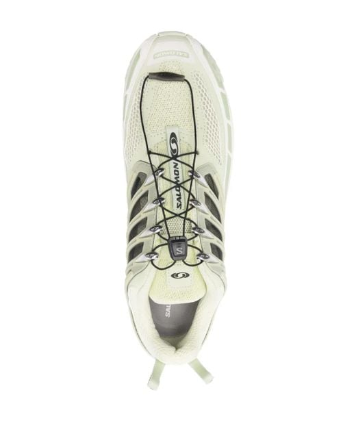Salomon White Acs Pro Mesh Chunky Sneakers