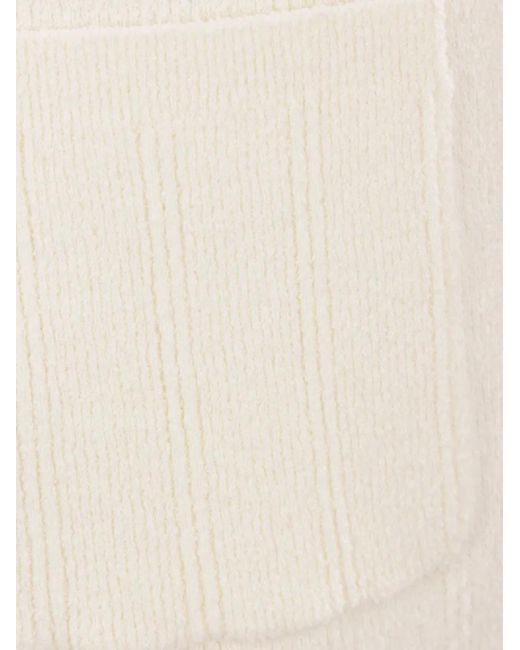 Golden Goose Deluxe Brand Natural Lionel Striped Shorts