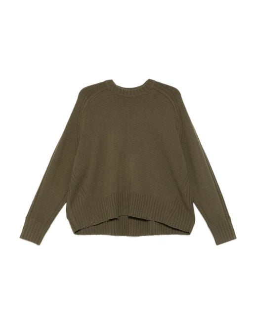 Eric Bompard クルーネック セーター Green