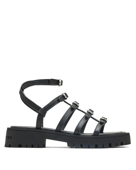 Marc Jacobs Black Sandalen