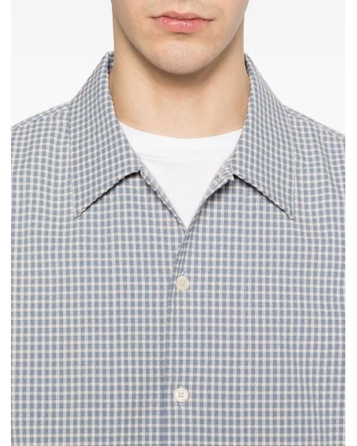 NN07 Gray Reed Shirt for men