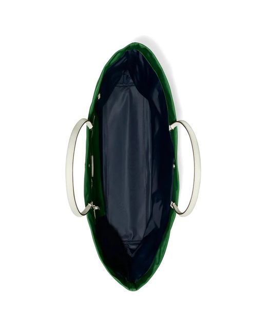 Tory Burch Green Ella Twist Tote