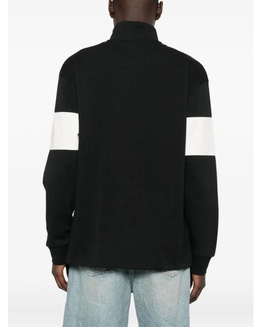 Nike Sweatshirt mit Reißverschluss in Black für Herren