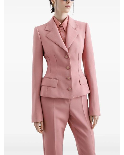 Dolce & Gabbana シングルジャケット Pink