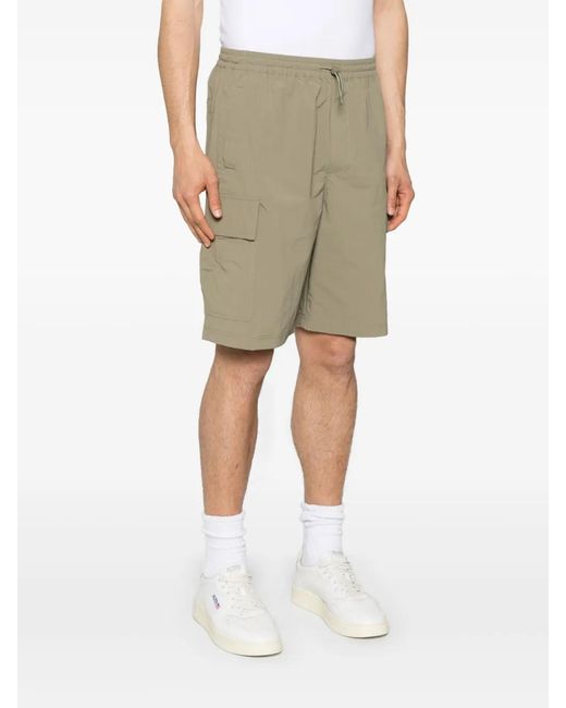 Autry Green Cargo Shorts for men