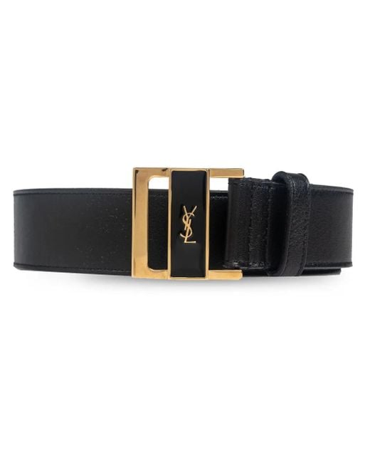 Saint Laurent Gio Riem in het Black