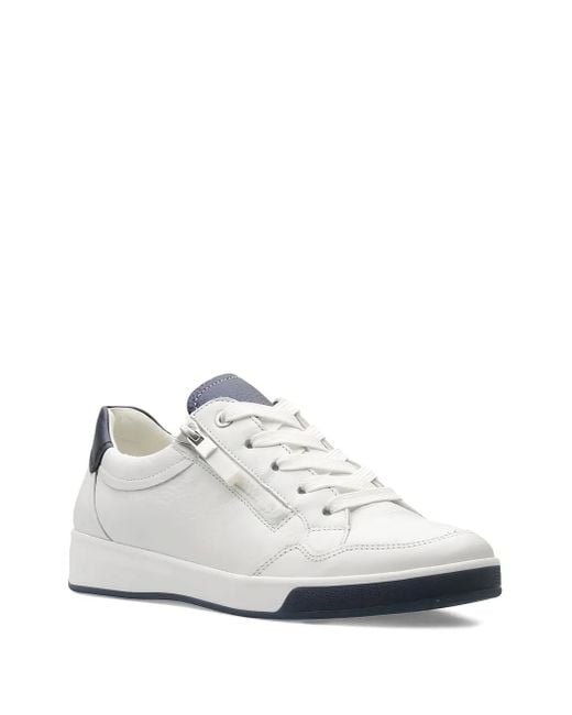 Ara White Rom Sneakers