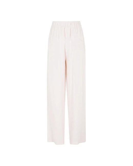 FEDERICA TOSI White Elasticated Trousers