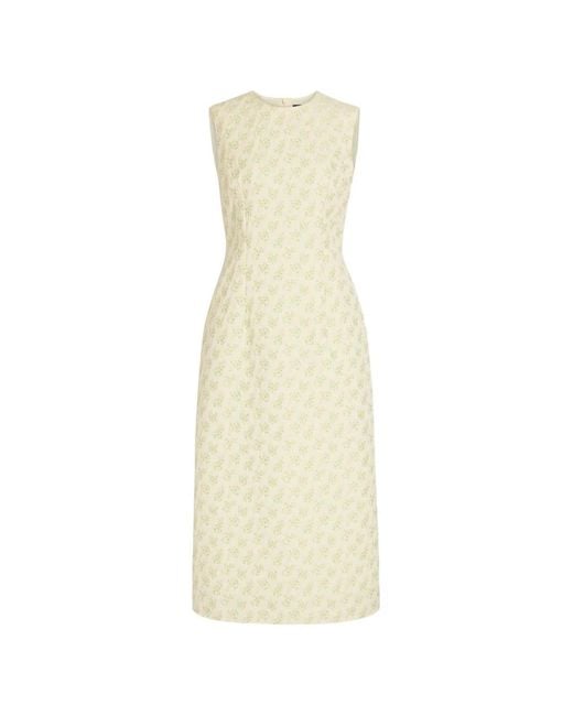 Simone Rocha White Floral Dress