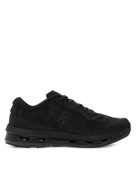 On Shoes Black Cloudze Lace-Up Sneakers