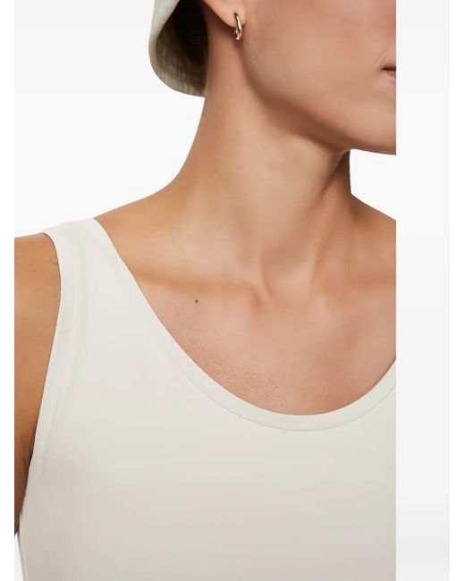 Marc O' Polo White Scoop-Neck Tank Top