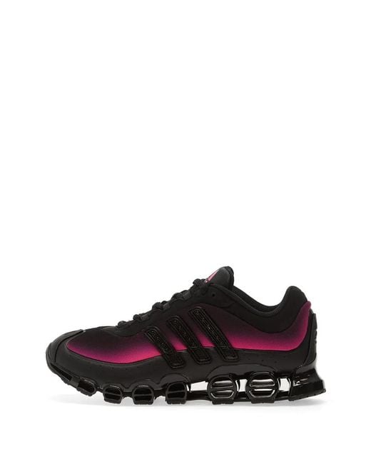 Adidas Black Megaride Sneakers