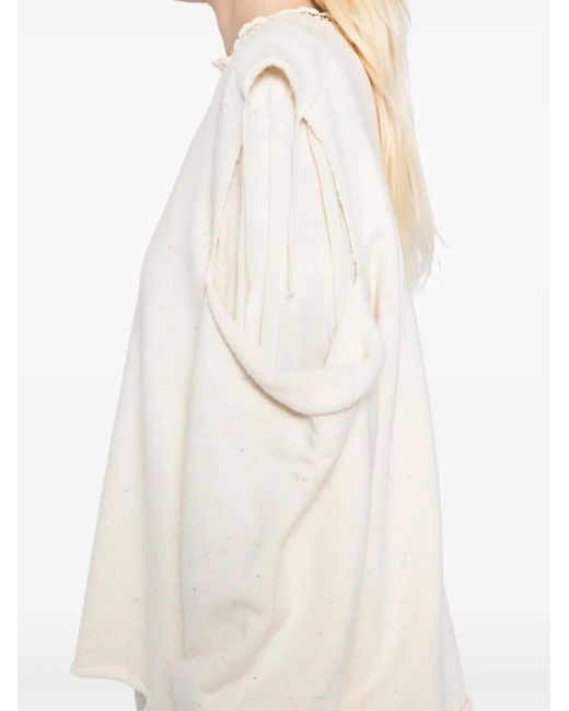 Midorikawa Natural Raw Edge Sweatshirt