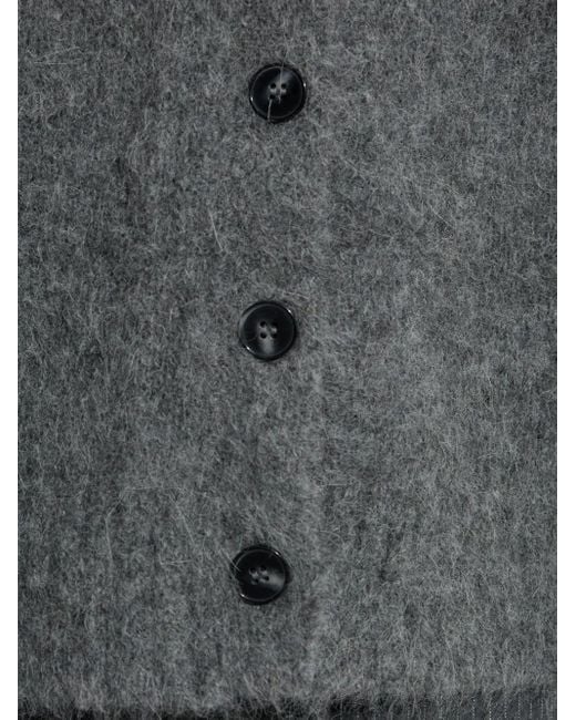 Samsøe & Samsøe Gray Sajeanne Long Cardigan