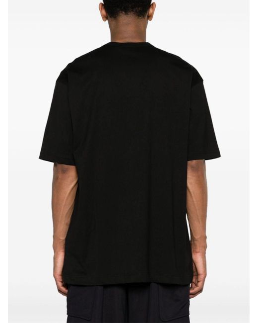 Comme des Garçons T-Shirt mit tiefen Schultern in Black für Herren