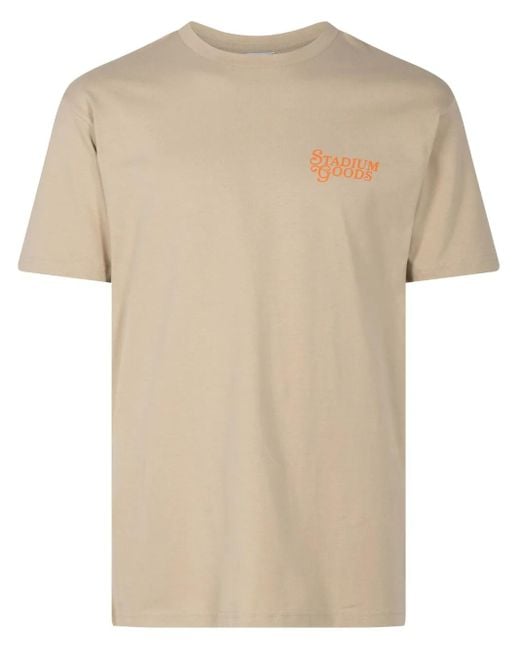 Stadium Goods Natural Howard Street Store "Sand" T-Shirt