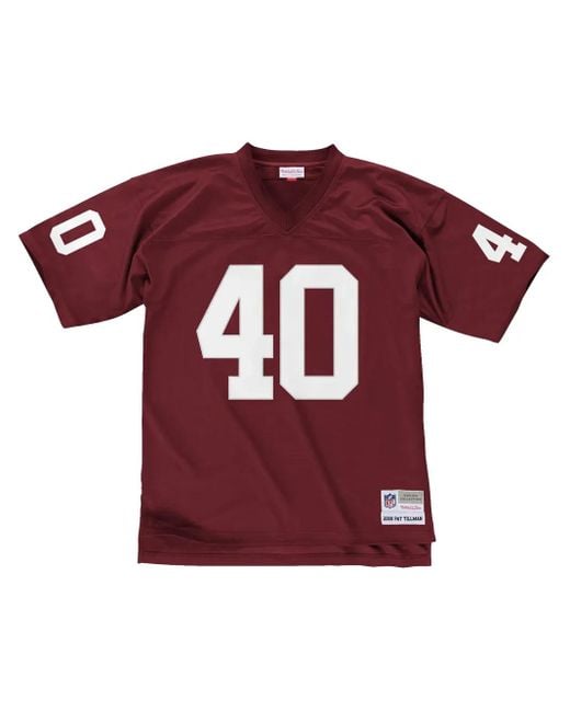 Mitchell & Ness Red 2000 Tillman Arizona Cardinals Legacy Player Jersey for men