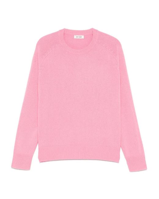 Soft Goat カシミアセーター Pink