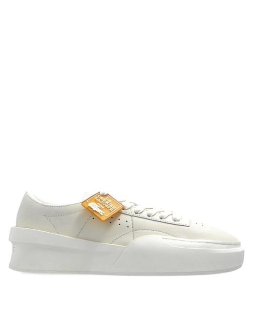 Lacoste White Aura Club Sneakers