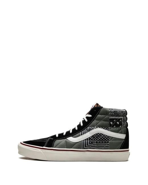 Vans Black Sk8 High-top Sneakers for men