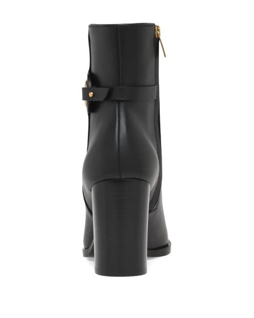 Gianvito Rossi Black Granada Booties