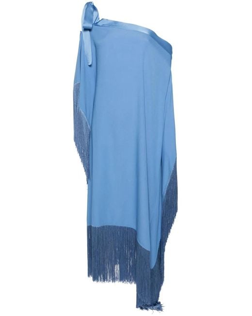 Taller Marmo Blue Aarons Maxi Kaftan Dress