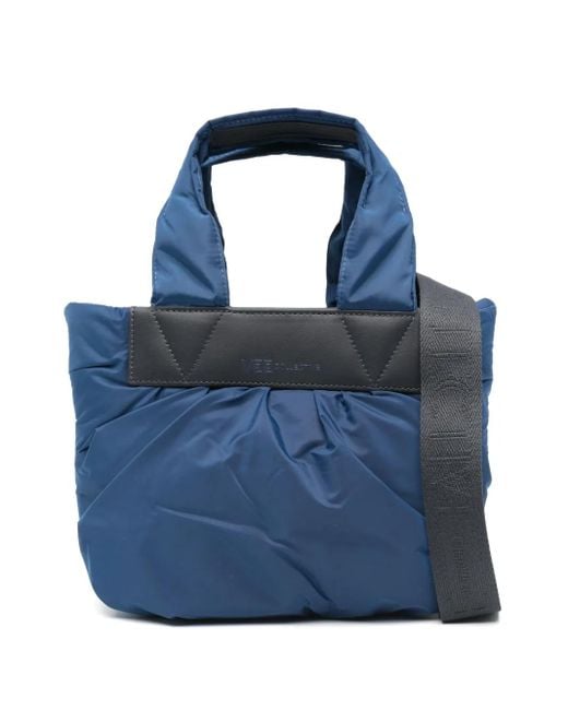 Bolso shopper Cabas mini VEE COLLECTIVE de color Blue
