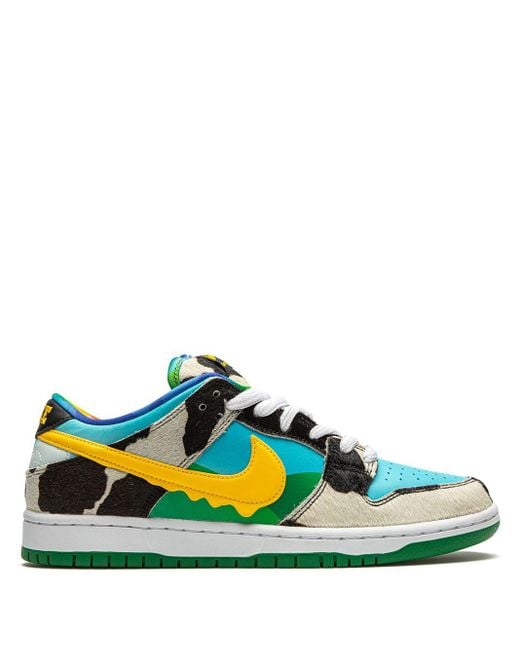 Nike Leder 'SB Dunk Ben & Jerry's' Sneakers in Weiß für Herren | Lyst DE