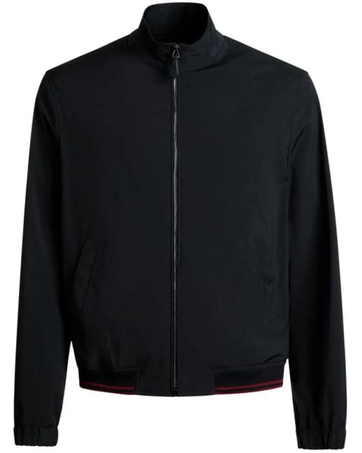 Bally Bomberjacke Mit Reißverschluss in Black für Herren