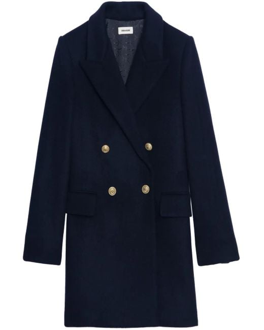 Zadig & Voltaire Blue Miew Peacoat