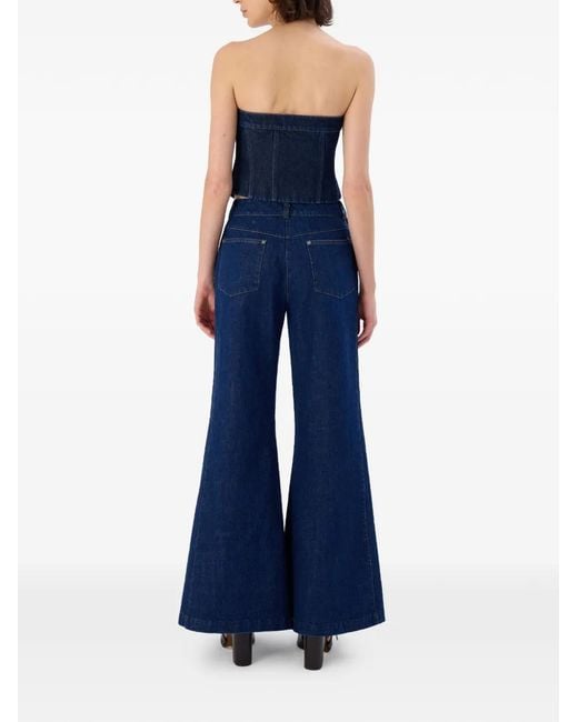 Occleus Blue Foster Top